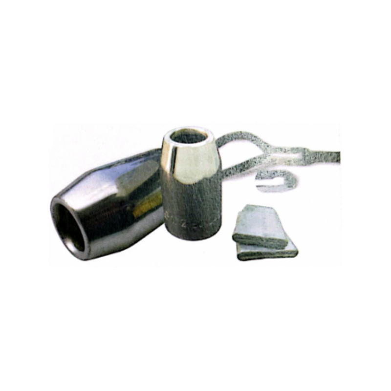Flemish Eye Steel Swaging Sleeves S-505 för vajer (1/4