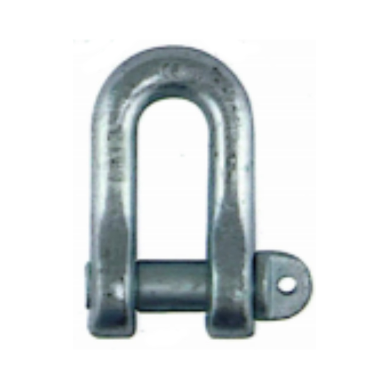 Galvaniserad DIN 82101 Form A Shackle